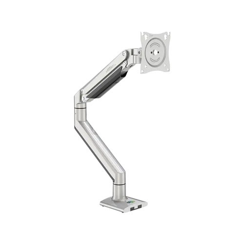 KLC DS150 SILVER BODY SILVER Monitor Desk Mount Stand