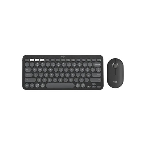 Logitech Pebble 2 Tonal GRAPHITE Bluetooth Keyboard & Mouse Combo