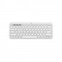 Logitech Pebble Keys 2 K380S Bluetooth Multi Device Tonal White Keyboard