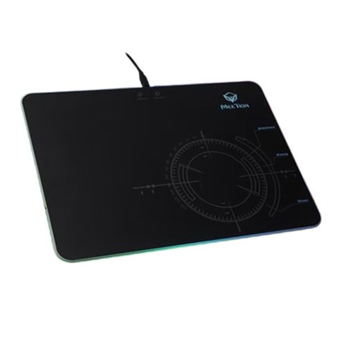 Meetion P010 RGB Backlit Gaming Mouse Pad (Black)