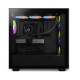 NZXT Elite 360 RGB 360mm AIO liquid cooler With RGB Controller and RGB Fans (Black) 