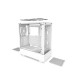 NZXT H Series H5 Flow RGB ATX Mid Tower Chassis white