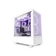 NZXT H Series H5 Flow RGB ATX Mid Tower Chassis white