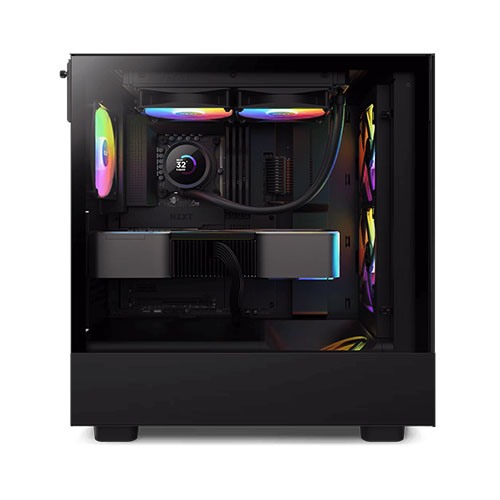 NZXT Kraken 240 RGB Black AIO Liquid CPU Cooler