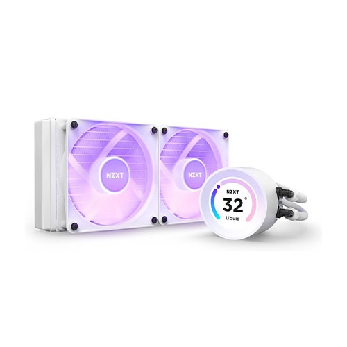 NZXT Kraken 360 RL-KR360-W1 RGB 360mm AIO liquid CPU Cooler
