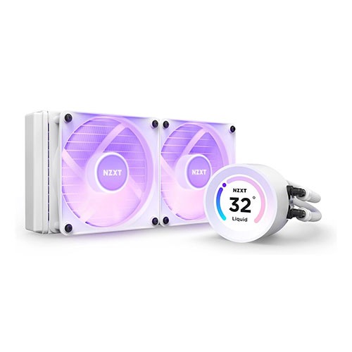 NZXT Kraken Elite 240 RGB RL-KR24E-B1 240mm AIO CPU Liquid Cooler