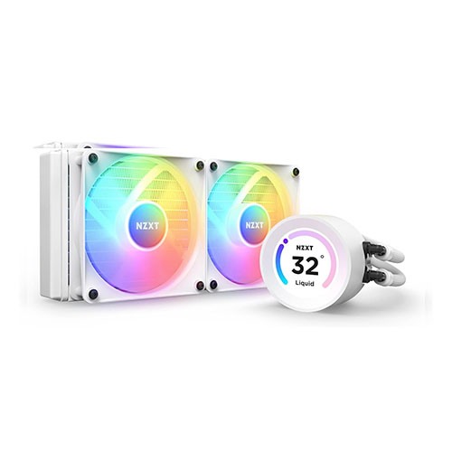 NZXT Kraken Elite 240 RGB RL-KR24E-B1 240mm AIO CPU Liquid Cooler