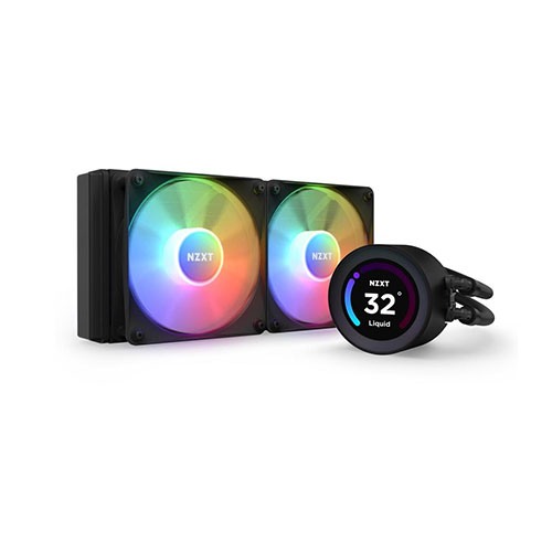 NZXT Kraken Elite RGB 240mm - RL-KR24E-B1 – RGB AIO CPU Liquid Cooler