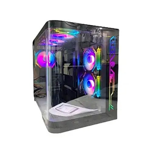 PC Power PG-H650 Iceland Edge M-Atx Gaming Case