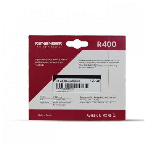 Revenger R400 120GB 2.5 Inch SATA SSD