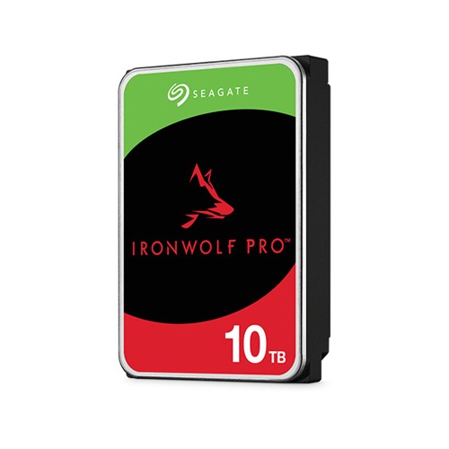 Seagate IronWolf Pro 10TB 3.5-inch 7200RPM SATA NAS HDD