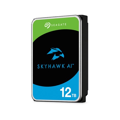 Seagate SkyHawk AI 12TB 3.5 INCH Sata 6Gb/s Surveillance HDD