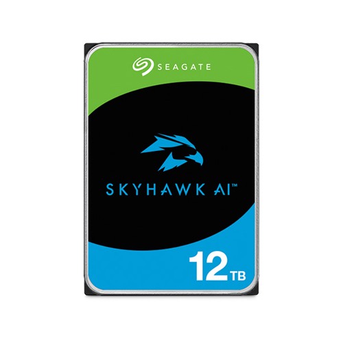 Seagate SkyHawk AI 12TB 3.5 INCH Sata 6Gb/s Surveillance HDD