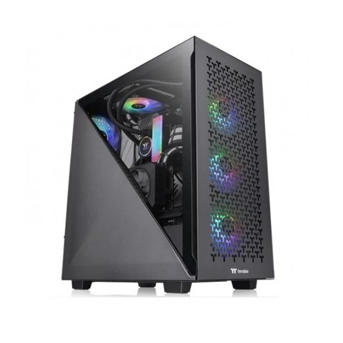 Thermaltake Divider 300 TG Air Black Mid Tower Chassis