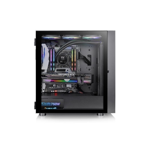 Thermaltake H570 TG ARGB Black Mid Tower Chassis