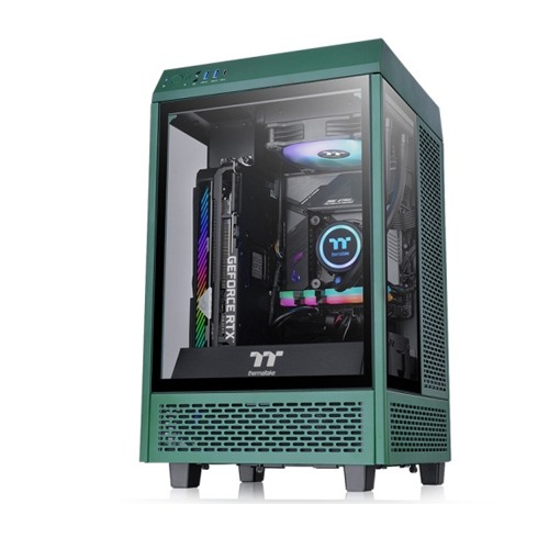 Thermaltake The Tower 100 Racing Green Mini Chassis