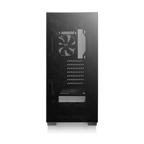 Thermaltake Versa T25 TG Window Mid Tower Chassis Black