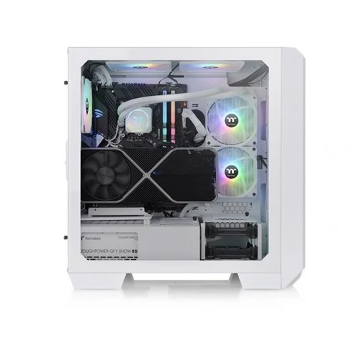 Thermaltake View 300 MX Snow Mid Tower Chassis