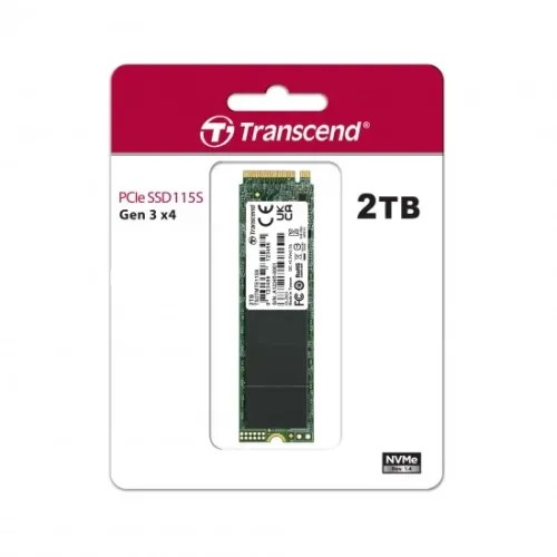 Transcend 115S 2TB M.2 PCIe Gen3 x4 NVMe SSD