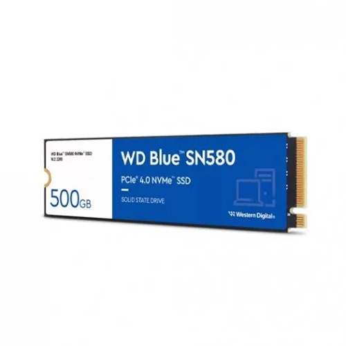 WD Blue SN580 GEN 4 M.2 NVMe 500GB SSD