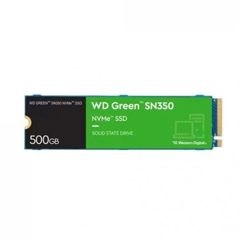 WD Green SN350 500GB GEN 3 M.2 NVMe SSD