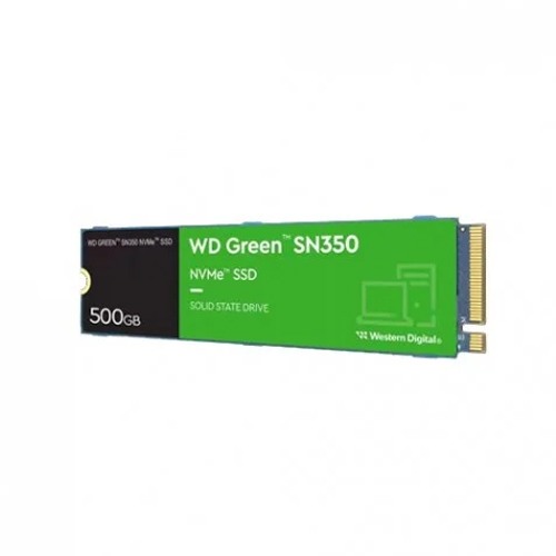 WD Green SN350 500GB GEN 3 M.2 NVMe SSD