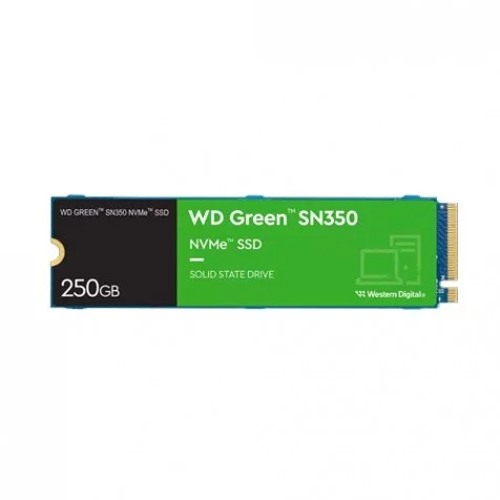 WD Green SN350 GEN 3 M.2 NVMe 250GB SSD