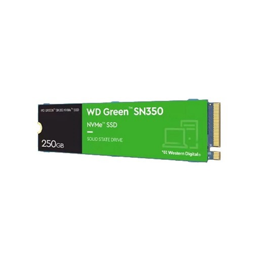 WD Green SN350 GEN 3 M.2 NVMe 250GB SSD