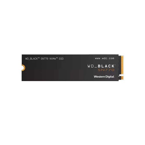 Western Digital Black SN770 1TB M.2 2280 PCIe Gen 4.0 x4 NVMe Gaming SSD