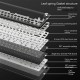 XINMENG A66 Aluminium Alloy Keyboard 