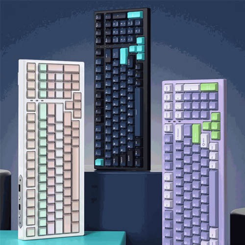 XINMENG X98 PRO Wireless Tri-Mode Mechanical Keyboard