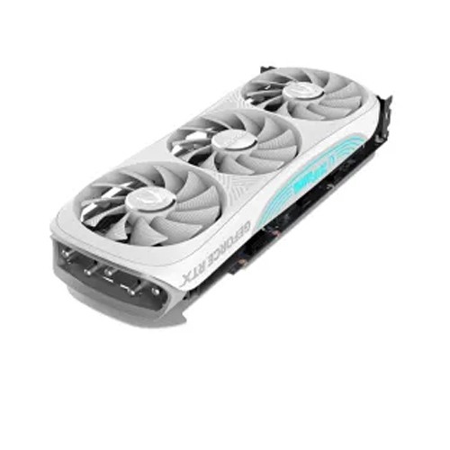 ZOTAC GAMING GeForce RTX 4080 SUPER Trinity OC White Edition 16GB GDDR6X Graphics Card