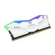 TEAM T-FORCE DELTA RGB 32GB (16GBx2) 7800MHz DDR5 Gaming RAM White