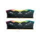 TEAM T-FORCE DELTA RGB 32GB (16GBx2) 7600MHz DDR5 Gaming RAM