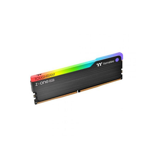 Thermaltake 8gb Toughram Z One Rgb Ddr4 3200 Mhz Cl16 (8gb X 1) Desktop Ram Black