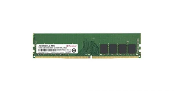 Transcend JetRAM 16GB DDR4 3200MHz Desktop RAM price in BD