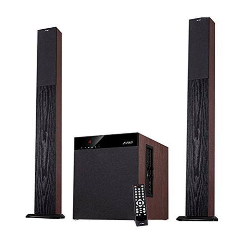 F&D T-400X Full Wooden 2.1 Tower Bluetooth Speaker