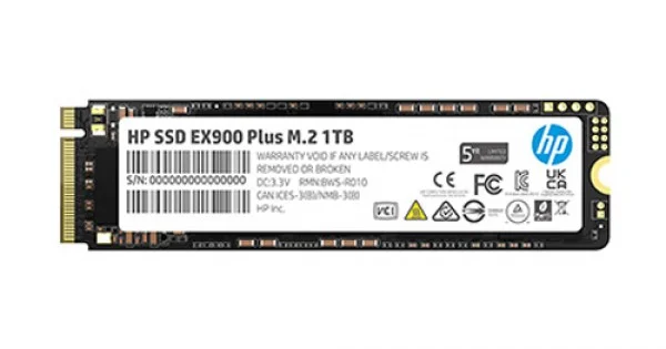 HP EX900 PLUS 512GB M.2 PCIe NVMe Internal SSD price in Bangladesh