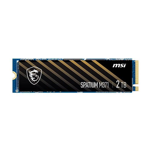 MSI SPATIUM M371 2TB NVME M.2 SSD