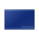 Samsung T7 1TB USB 3.2 Type-C Portable SSD (Blue)