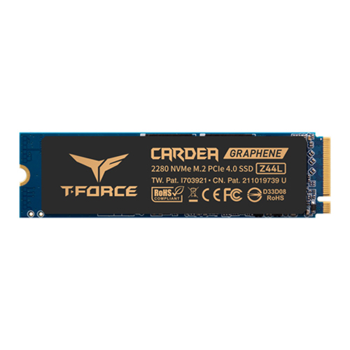 Team T-FORCE CARDEA Z44L 500GB M.2 PCIe Gen4x4 nvme SSD