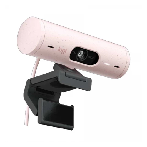 Logitech BRIO 500 FHD Rose Webcam #960-001433