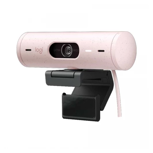 Logitech BRIO 500 FHD Rose Webcam #960-001433