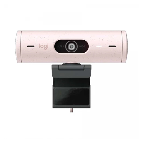 Logitech BRIO 500 FHD Rose Webcam #960-001433